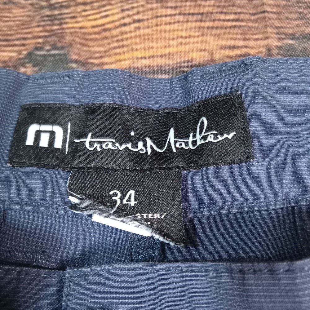 Travis Mathew Men's Stretchy Golf Shorts‎ Men's 34 Gray - Picture 3 of 7
